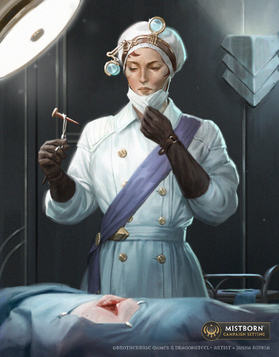 Heroic Paths - Surgeon